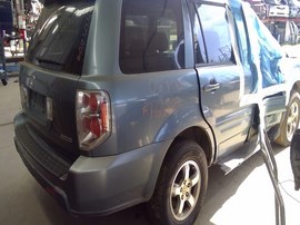 2006 HONDA PILOT, SAGE, EX MODEL, 3.5L, AWD.  A26265